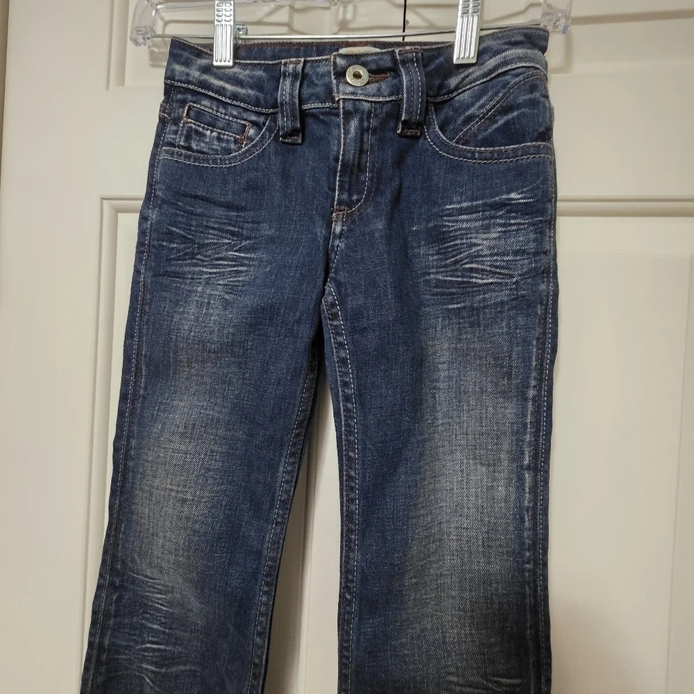 Antik Denim Boys Dark Wash Jeans Size 7